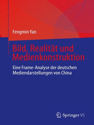 cover image of Bild, Realität und Medienkonstruktion